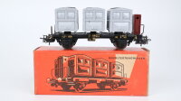 Märklin H0 4614 Behälter-Tragwagen...