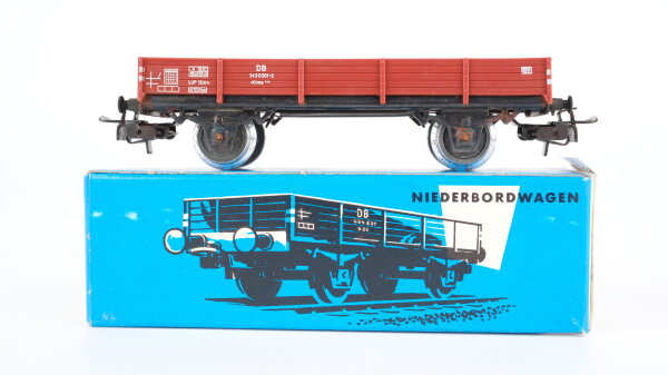 Märklin H0 4503 Niederbordwagen 3430001-2 DB