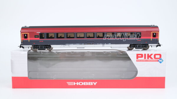 Piko H0 57642 Personenwagen 1.KL. Railjet ÖBB
