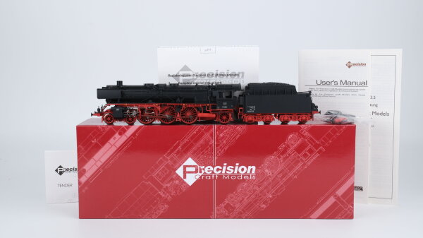 Precision Craft Models H0 717 Dampflok BR 01 202 DB Wechselstrom Digital (Kupplung am Tender defekt)