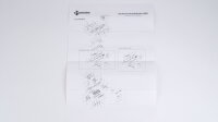 Precision Craft Models H0 717 Dampflok BR 01 202 DB Wechselstrom Digital (Kupplung am Tender defekt)