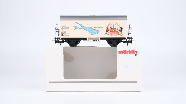 Märklin H0 44183 Bierwagen Max & Moritz (Kühlwagen)  Ichqrs 377 der DB