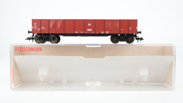 Fleischmann H0 5282 Hochbordwagen 30 80 593 7 021-0 DB