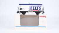 Märklin H0 4419 Bierwagen KELTS (Kühlwagen)...