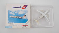 Herpa 509626 crossair Avro RJ100 Jumboline, 1:500