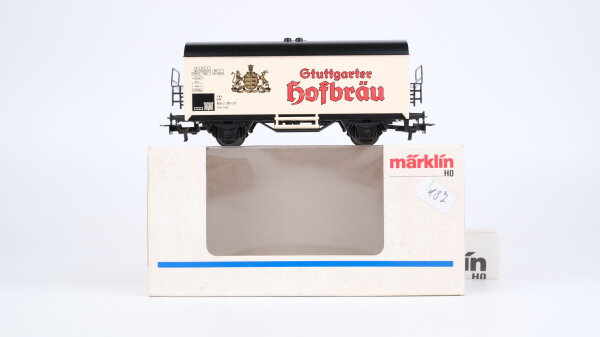 Märklin H0 4439 Kühlwagen Stuttgarter Hofbräu DB