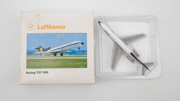 Herpa 515917 Lufthansa Boeing 727-200, 1:500