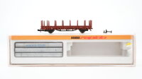 Arnold N 4473 Rungenwagen, Ladung: 3 Röhren Hoesch...