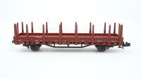Arnold N 4473 Rungenwagen, Ladung: 3 Röhren Hoesch Kbs 442 DB