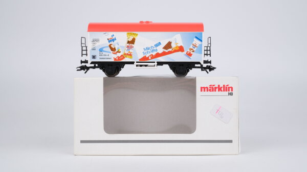 Märklin H0 44194 Kühlwagen Milchschnitte Ichqrs 377 der DB