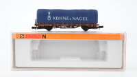 Arnold N 4474 Rungenwagen mit Plane Kühne &...