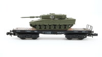 Arnold N 0497 Schwerlastwagen mit Panzer DB