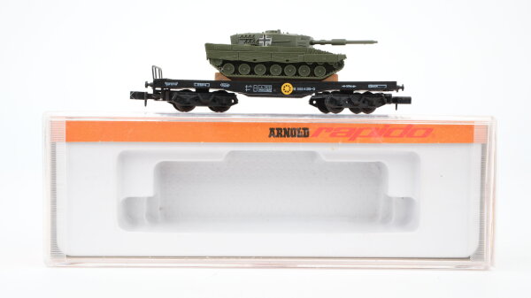 Arnold N 0497 Schwerlastwagen mit Panzer DB