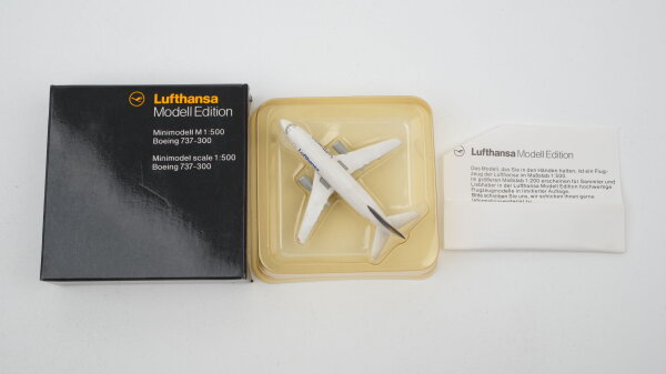 Lufthansa 515900 Lufthansa Modell Edition, Boeing 737-300, 1:500