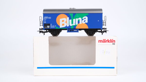 Märklin H0 44171 Kühlwagen BLUNA  Ichqrs 377 der DB