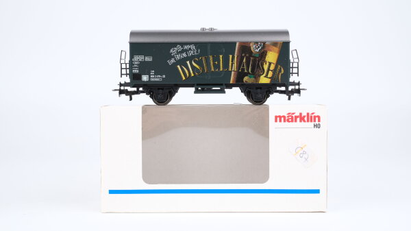 Märklin H0 44173 Bierwagen DISTELHÄUSER (Kühlwagen)  Ichqrs 377 der DB