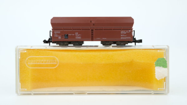 Minitrix N 51 3287 00 Selbstentladewagen Erz IIId Fad 167 DB