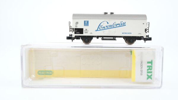 Minitrix N 15194-06 Kühlwagen "Löwenbräu" DB