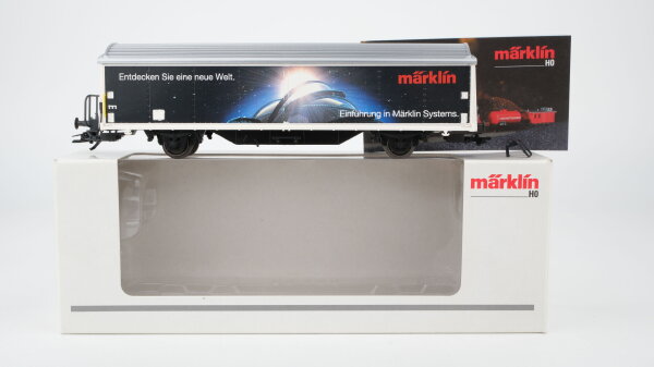 Märklin H0 4735038 Schiebewandwagen Märklin Systems Hbils