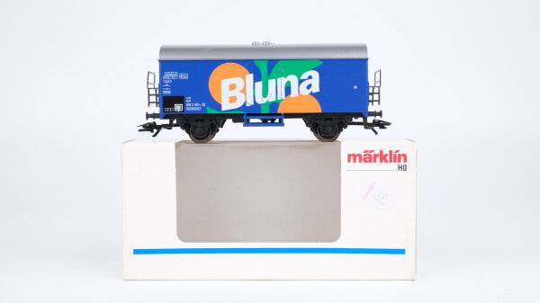 Märklin H0 44171 Kühlwagen BLUNA  Ichqrs 377 der DB