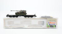 Roco N 925 Schwerlastwagen mit Panzerhaubitze DB