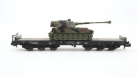 Roco N 925 Schwerlastwagen mit Panzerhaubitze DB