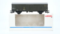 Märklin H0 4736S Güterwagen Postmuseumswagen...