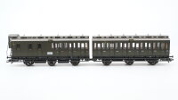 Märklin H0 4309 Reisezugwagen C3/C3w3 der DRG