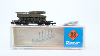 Roco N 25161 Flachwagen beladen mit Panzer Rlmmps 650 DB