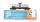 Roco N 2360 Kesselwagen Esso EKW 49 DB