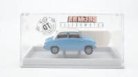 Brekina H0 27804 Goggomobil Limousine hellblau, weiß