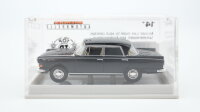 Brekina H0 15503 Borgward P100 schwarz