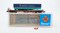 Roco N 25150 Einheitstaschenwagen Kühne & Nagel...