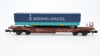 Roco N 25150 Einheitstaschenwagen Kühne & Nagel...