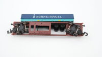 Roco N 25150 Einheitstaschenwagen Kühne & Nagel Sdkms 707 DB