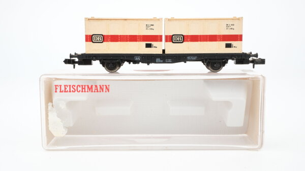 Fleischmann N 8234 Containertragwagen Lbs 593 DB