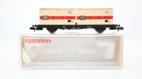Fleischmann N 8234 Containertragwagen Lbs 593 DB