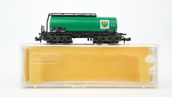 Minitrix N 51 3554 00 Kesselwagen BP DB