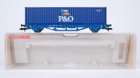 Fleischmann H0 5239K Container-Tragwagen 21 80 440 6 286-5 DB