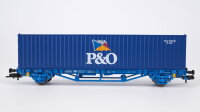 Fleischmann H0 5239K Container-Tragwagen 21 80 440 6 286-5 DB