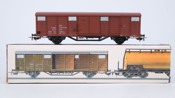 Piko H0 545263000506439 Gedeckter Güterwagen DR 1501022-4 DR