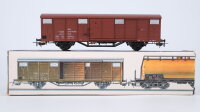 Piko H0 545263000506439 Gedeckter Güterwagen DR...