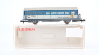 Fleischmann N 8337 Gedeckter Schiebewandwagen Warteck...