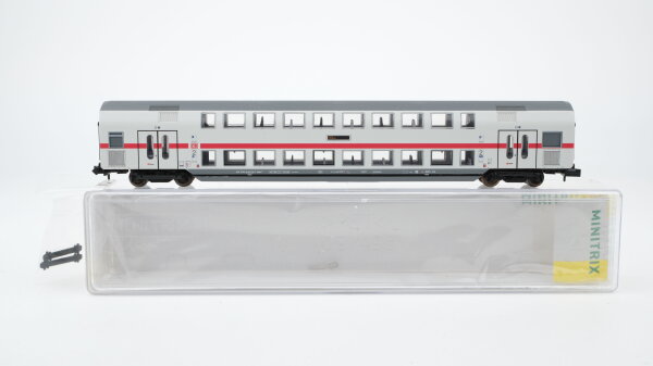 Minitrix N 15386 IC Doppelstockwagen 2.KL DB