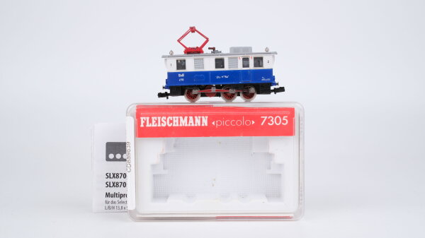 Fleischmann N 7305 E-Lok Zahnrad Z05 Edelweissbahn Digital