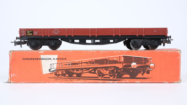 Märklin H0 4514 Niederbordwagen DB