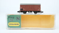Minitrix N 51 3534 00 Gedeckter Güterwagen Gklm 193 DB