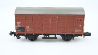 Minitrix N 51 3534 00 Gedeckter Güterwagen Gklm 193 DB
