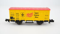 Minitrix N 13610 Gedeckter Güterwagen Maggi Gm DRG