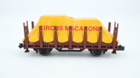 Minitrix N 15173-11 Rungenwagen Zirkus Macaroni Rmms 33 DB